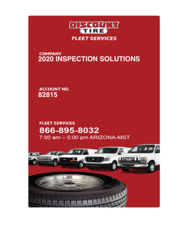 Discount Tire Welcome Fleet PNG (002)
