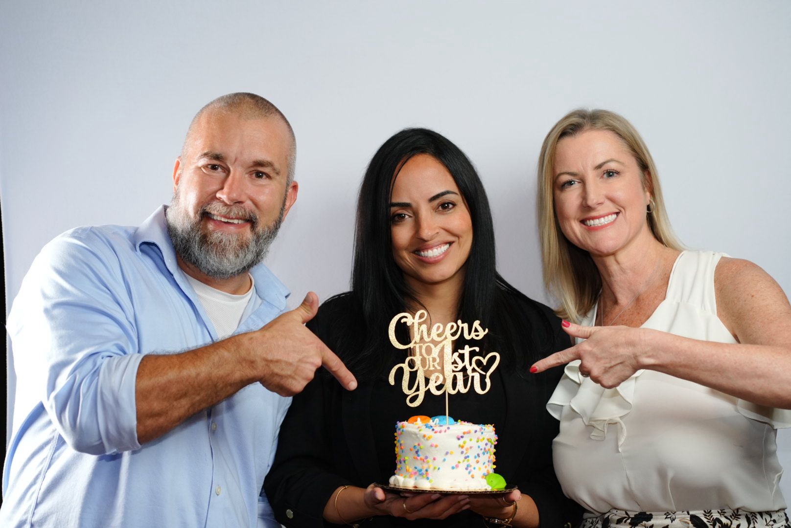 Jay Peters, Adaliz Martinez, April Carpenter
