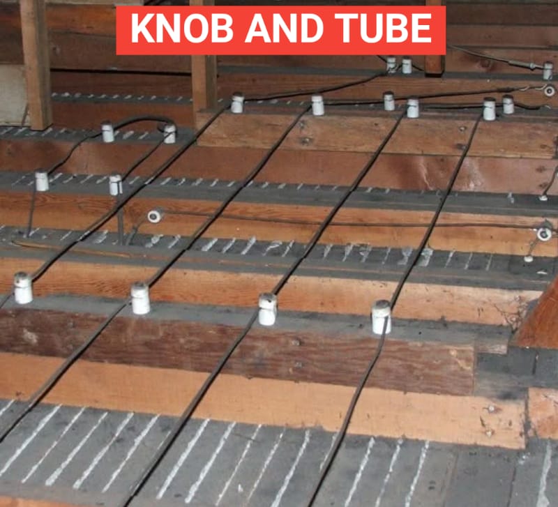 Knob and Tube Wiring