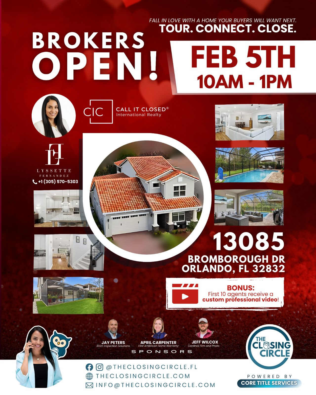 Brokers Open Flyer