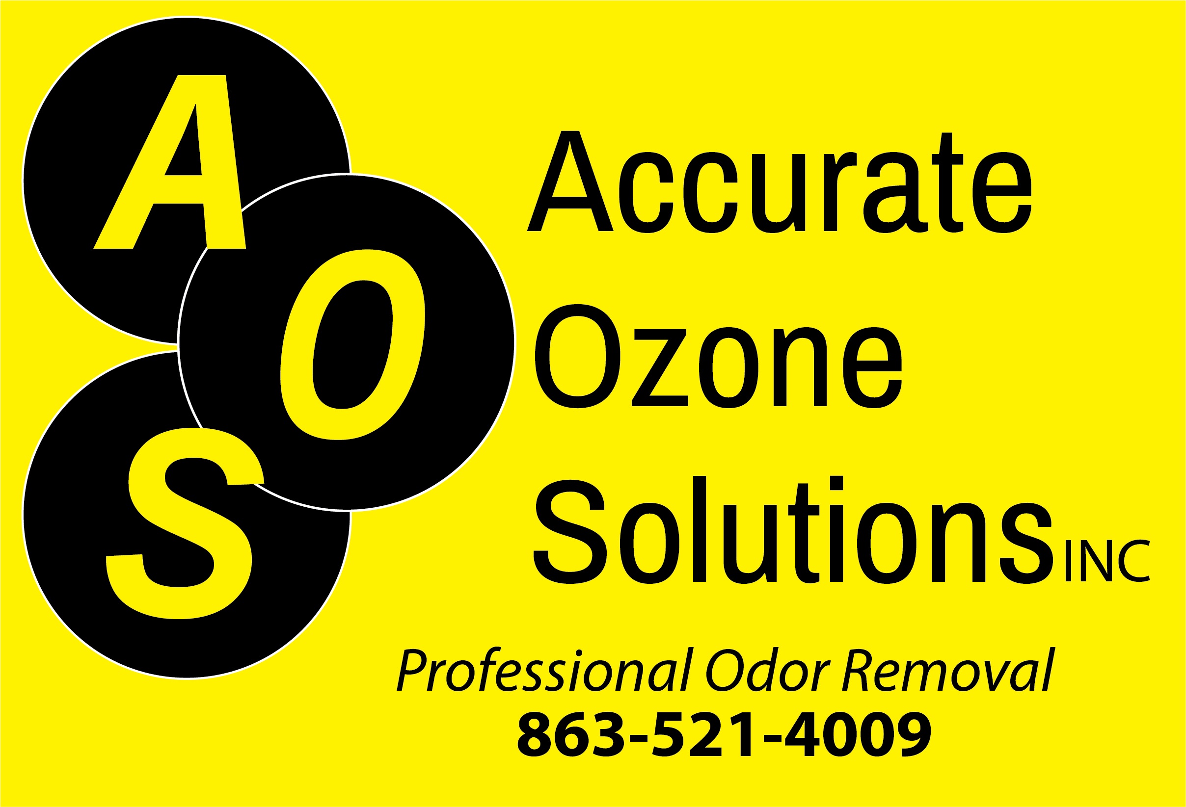 Accurate Ozone Solutions Logo