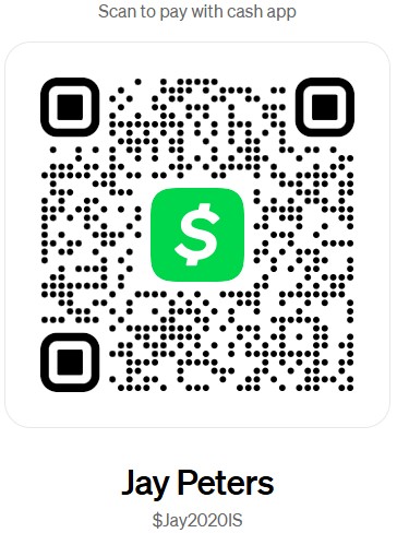 Cash App QR Code