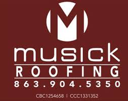 Musick Roofing Logo