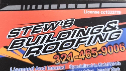 Stew's Handyman and Roofing Logo