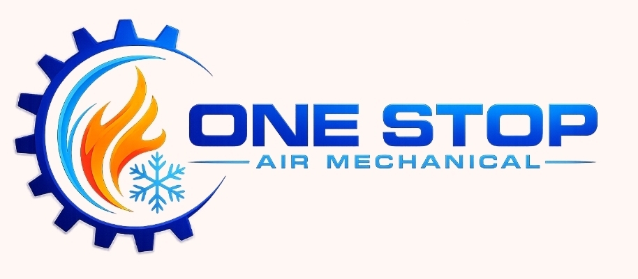 One Stop Air Mechanical Logo